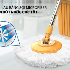 Cây lau nhà 360 độ Sunhouse