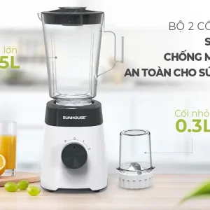 Máy xay sinh tố đa năng Sunhouse SHD5114
