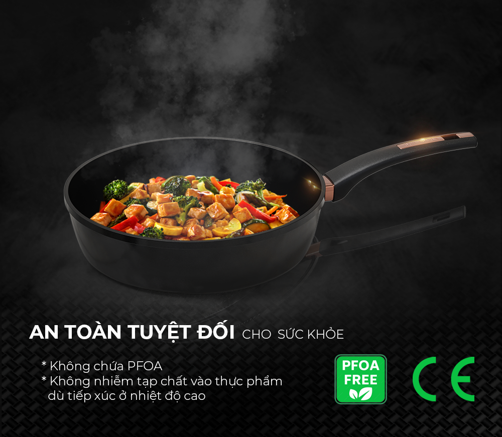An toàn tuyệt đối cho sức khỏe con người