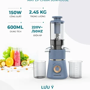Máy ép chậm Sunhouse SHD5518