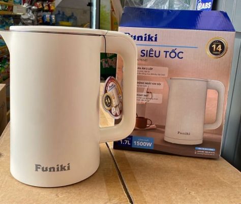 Ấm Siêu Tốc Funiki HKT5141 (1.7L)