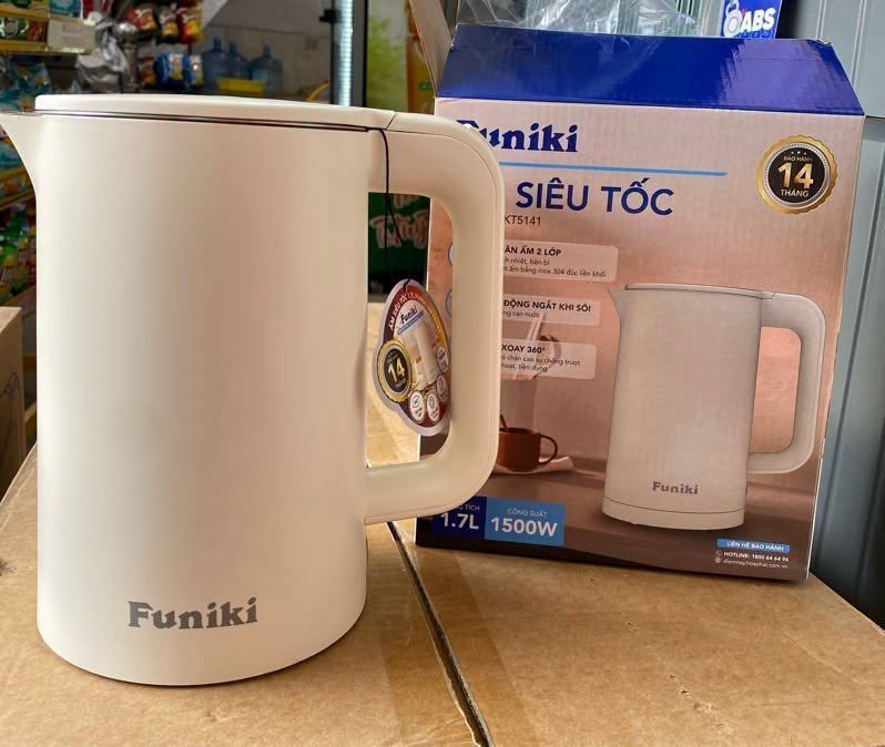Ấm Siêu Tốc Funiki HKT5141 (1.7L)