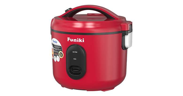 Nồi cơm điện nắp gài 1.8L Funiki HRC6162