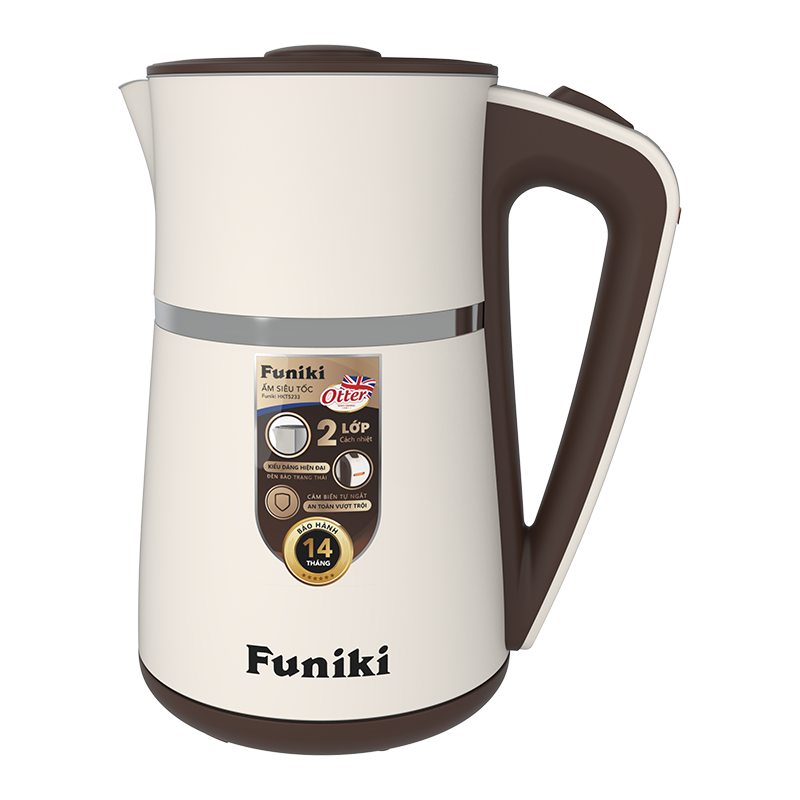 Ấm siêu tốc 1.7L Funiki HKT5233