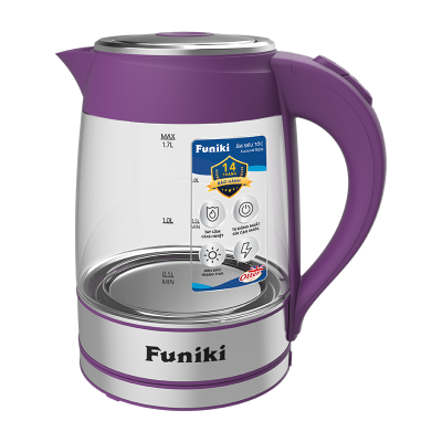 Ấm siêu tốc 1.8L Funiki HKT5239