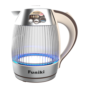 Ấm siêu tốc thủy tinh Funiki HKT5252