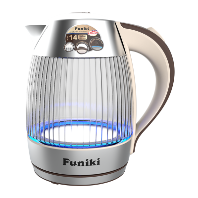 Ấm siêu tốc thủy tinh Funiki HKT5252
