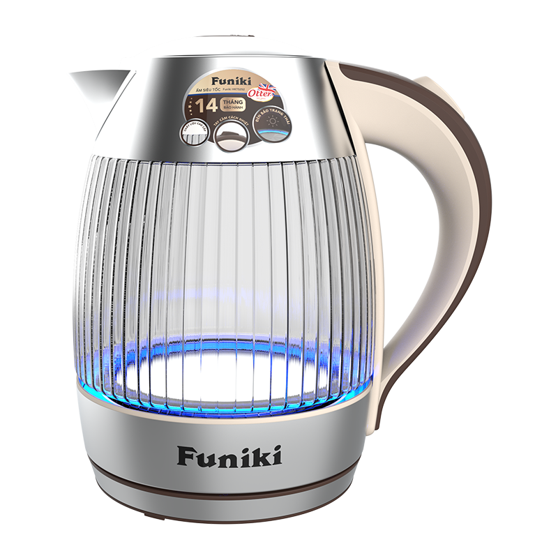 Ấm siêu tốc thủy tinh Funiki HKT5252